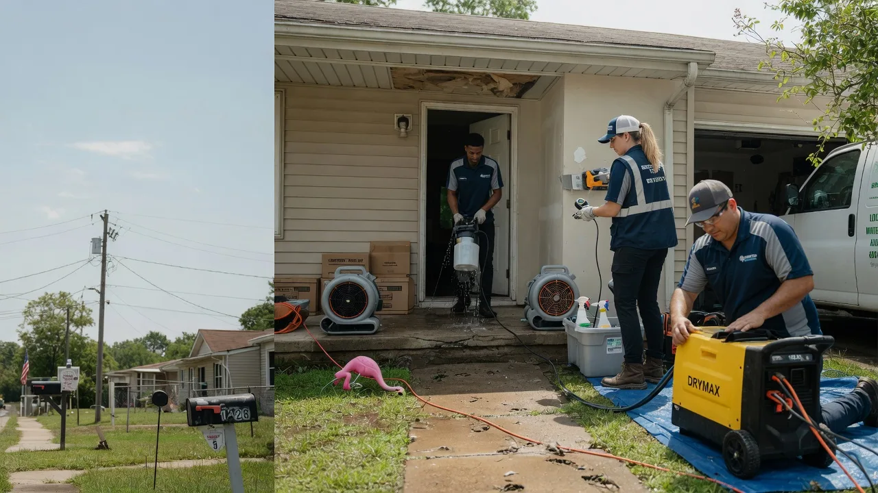 Storm Damage Water Removal in Humboldt, IA near me